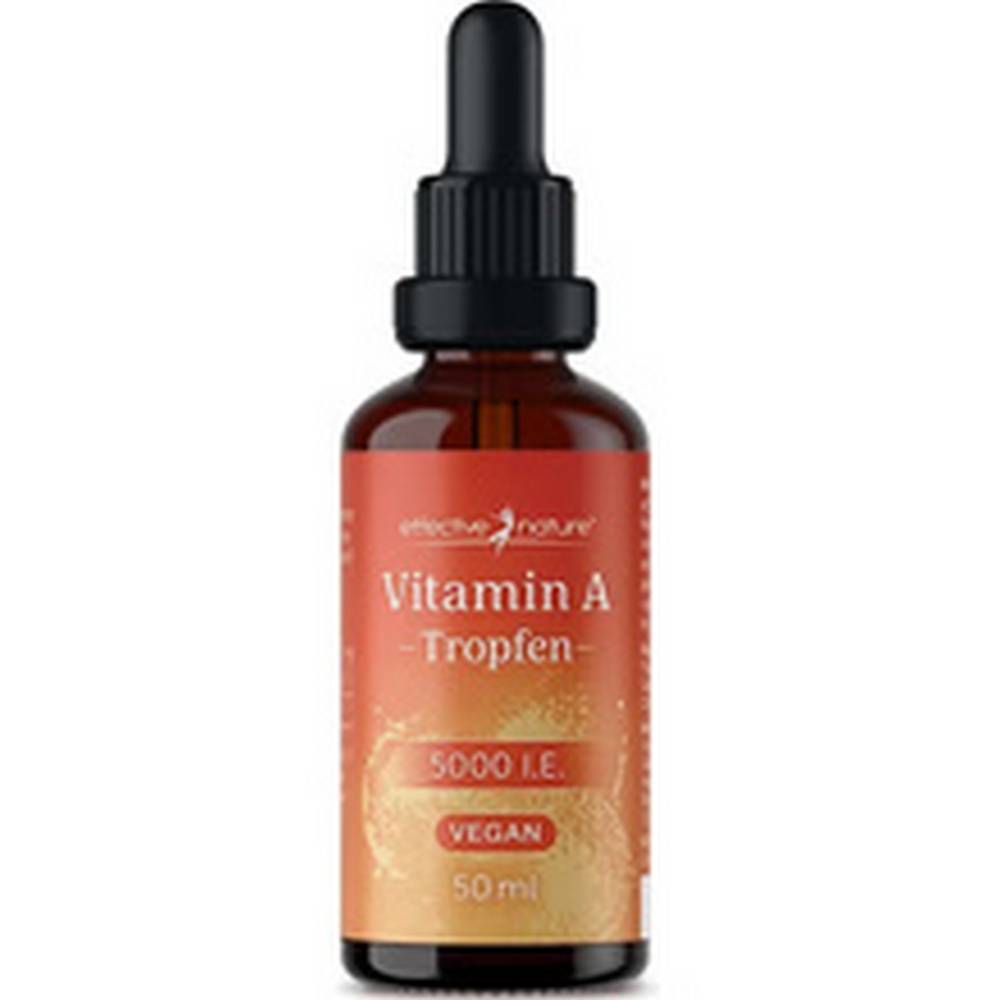 Effective nature Vitamin A drops 50 ml 0
