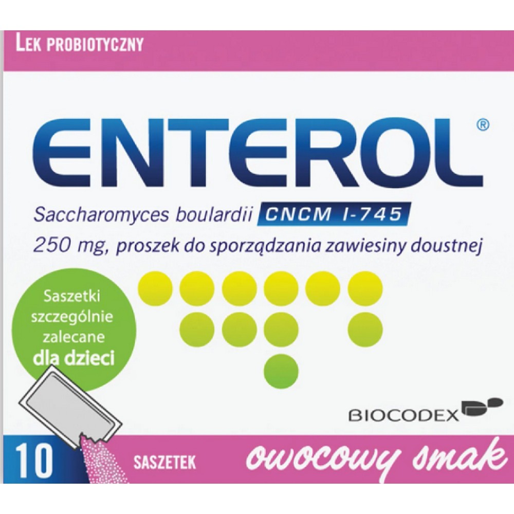 Enterol Probiotic 10 sachets 250 mg