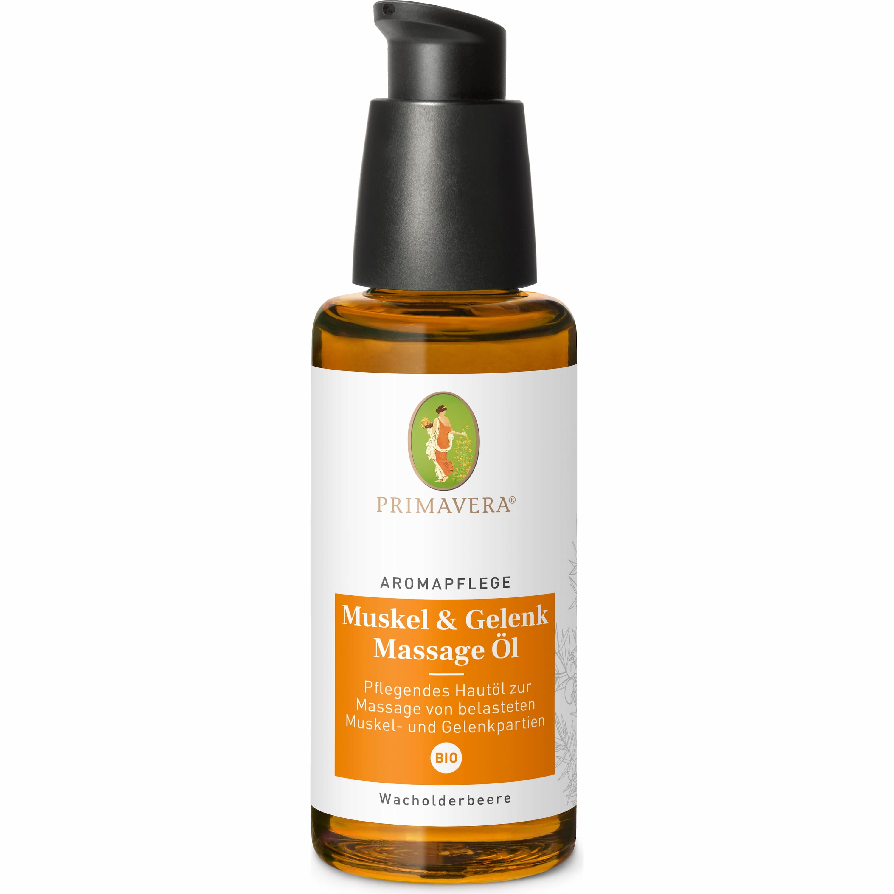 Organic oil for muscle and joint massage 50 ml 0