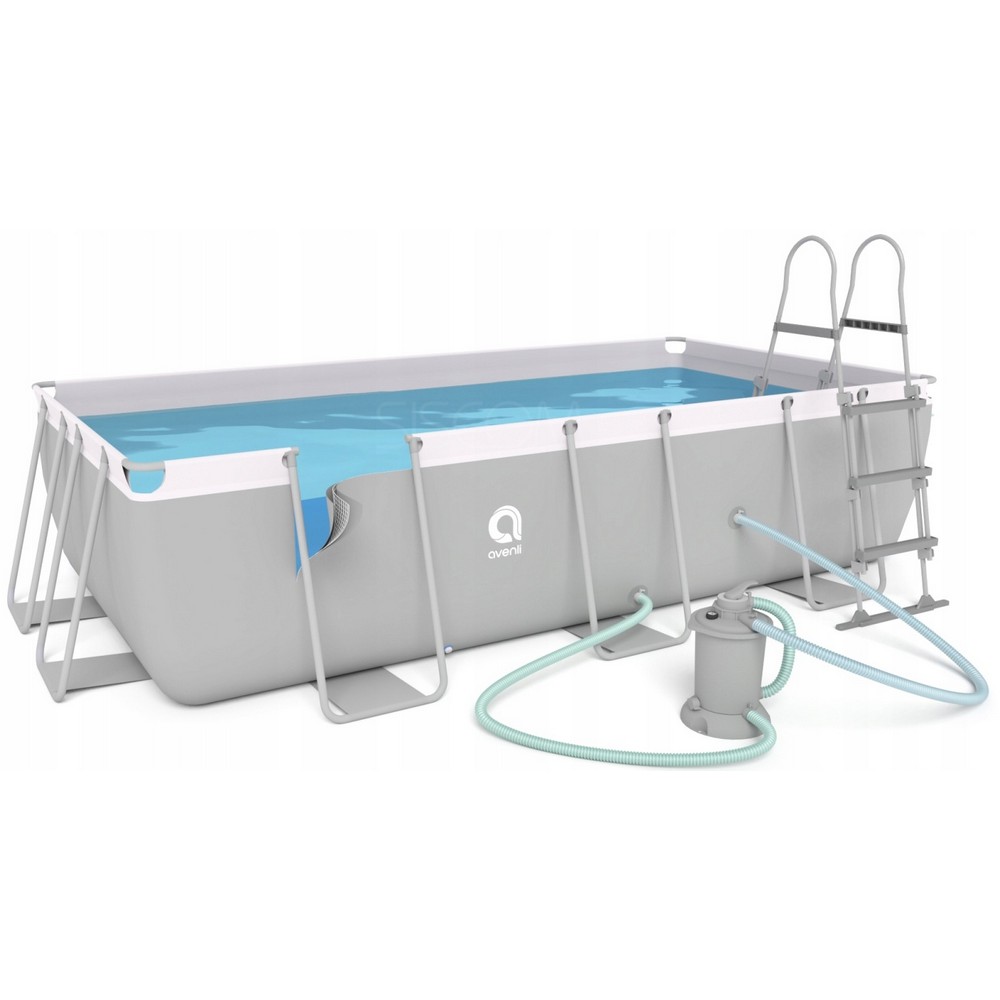 Avenli Frame Pool 400 × 200 cm with Accessories 1