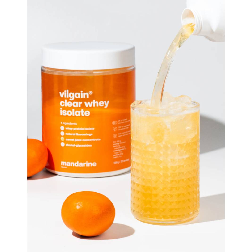 Vilgain Clear Whey Isolate 1