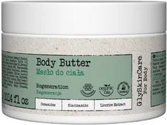 Glyskincare For Body & Hair Regeneration Body Butter,1 0