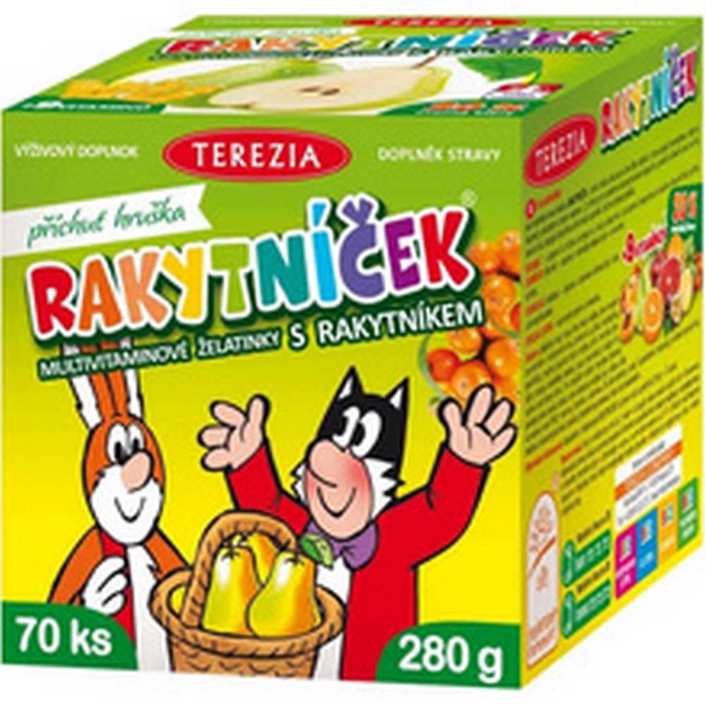 Terezia Company Sea Buckthorn Multivitamin Jelly with Sea Buckthorn Pear,70 0