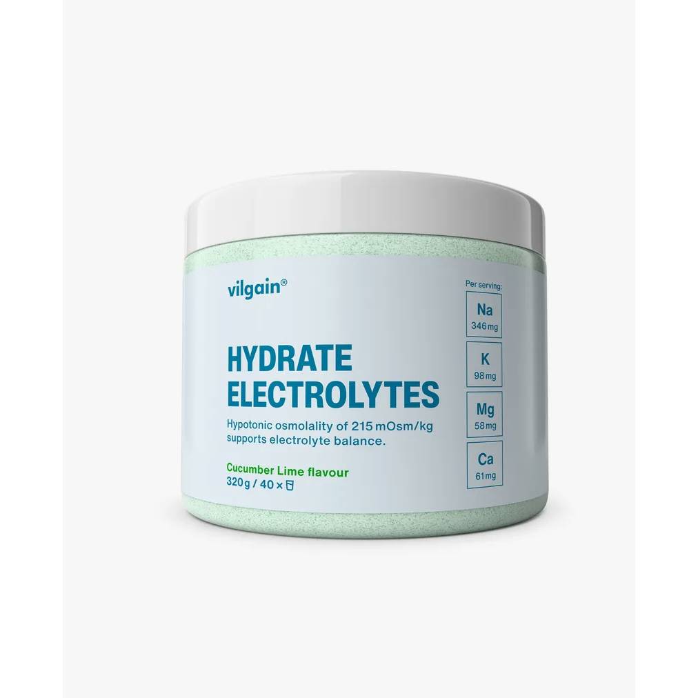Electrolytes Cucumber & lime 320 g 2
