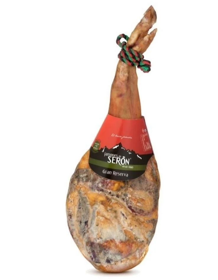 Serrano Gran Reserva Ham Shoulder 4.5kg 0