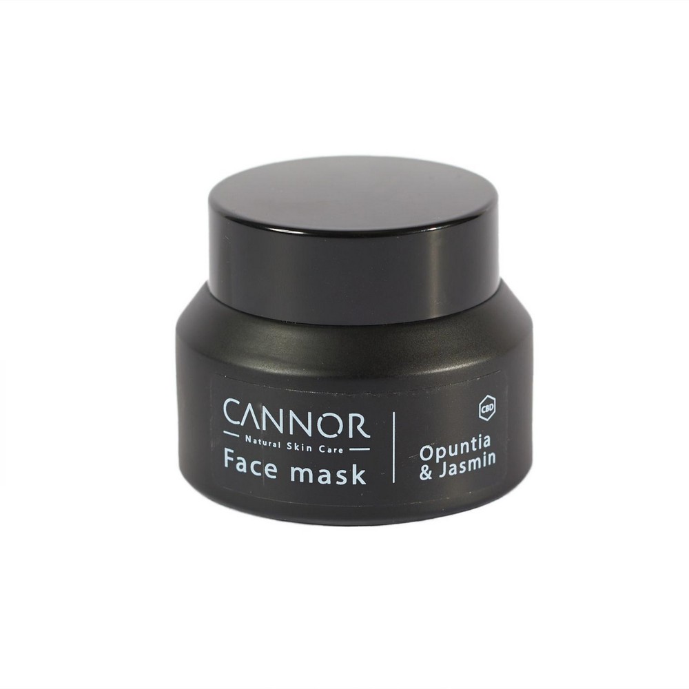 CANNOR Prickly Pear and Jasmine Face Mask, Rejuvenating 30 ml 0