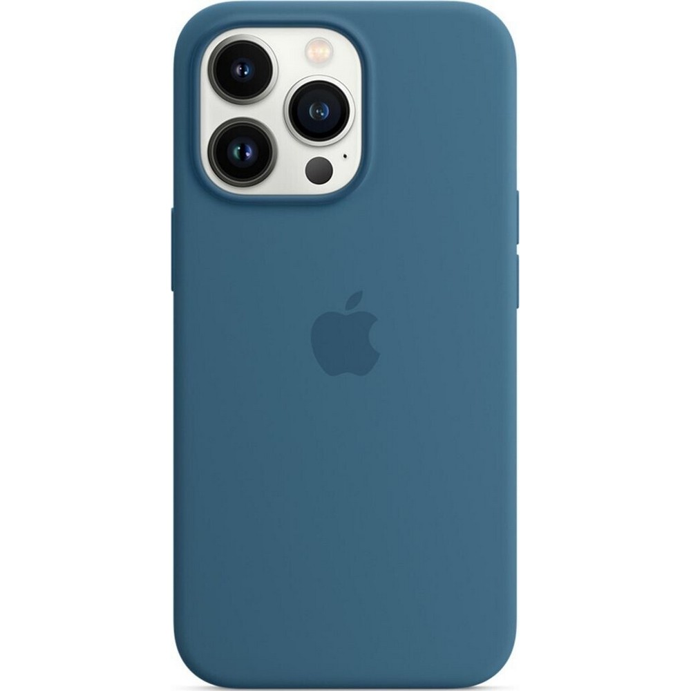 Apple MagSafe Silicone Case (iPhone 13 Pro Max) Silicone Case with Blue Jay 0