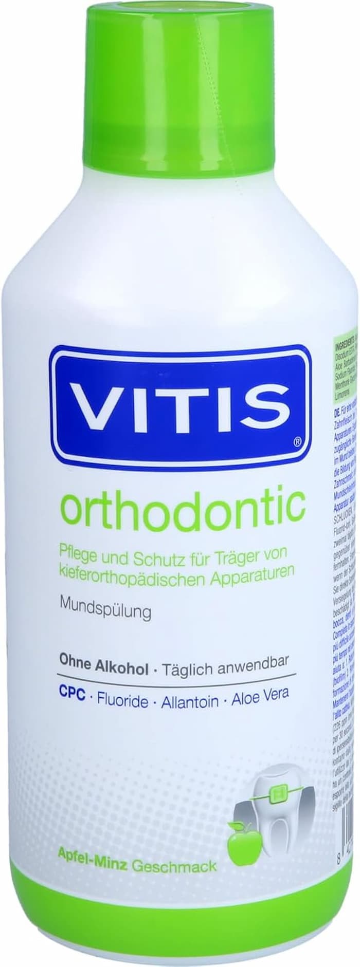 VITIS Orthodontic Mouthwash 500 ml 0
