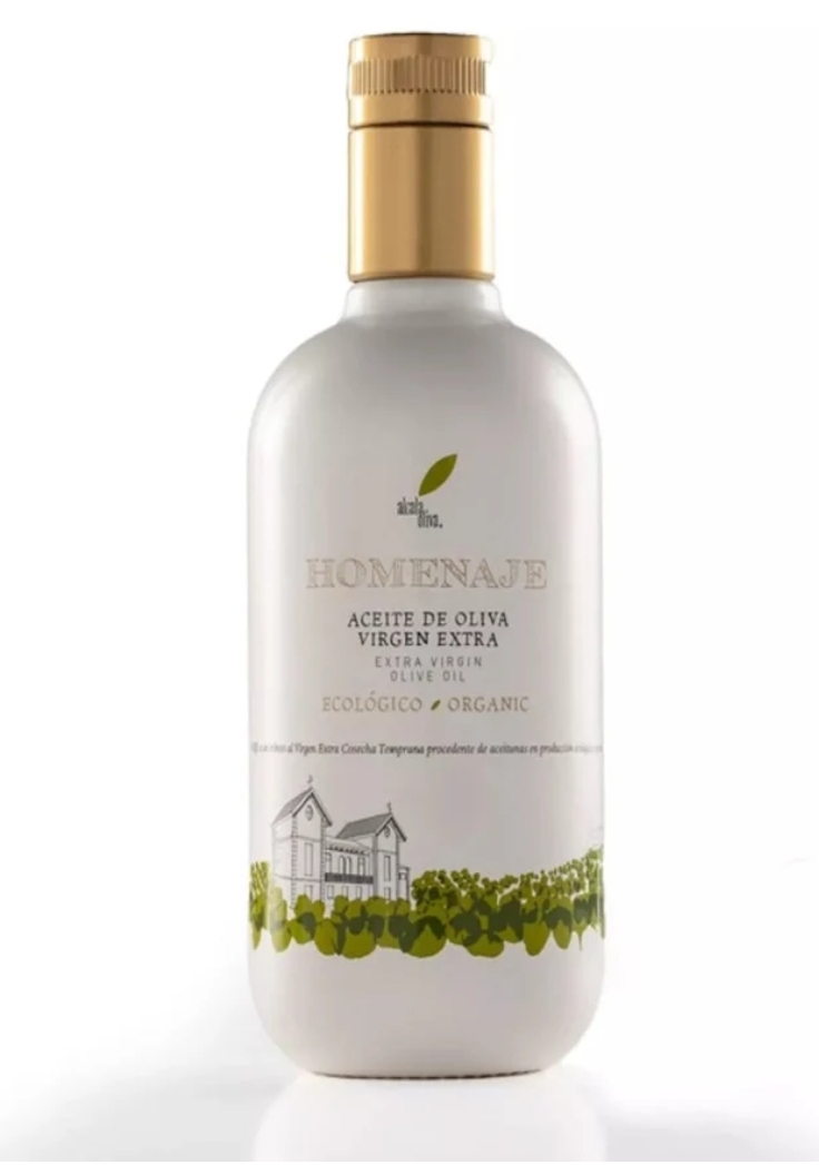 HOMENAJE Organic Extra Virgin Olive Oil 0