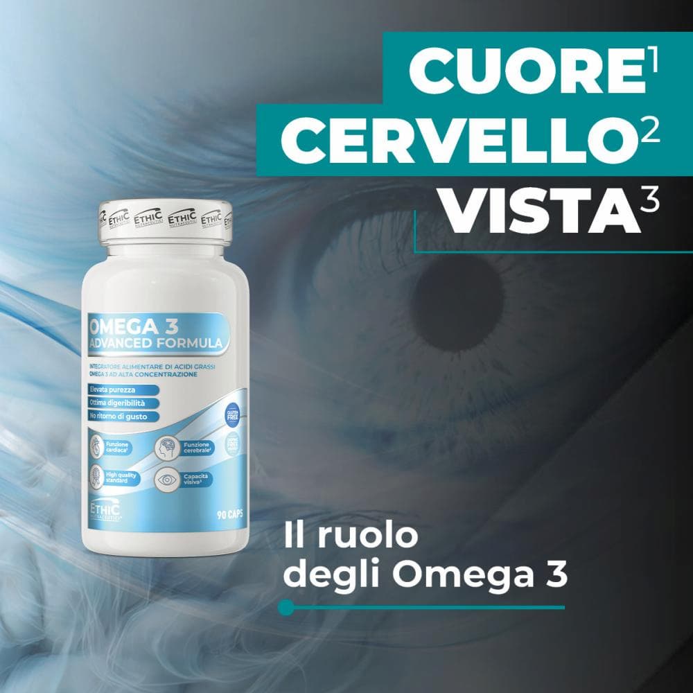 FOOD SUPPLEMENT WITH HIGHLY CONCENTRATED OMEGA 3 FATTY ACIDS 1