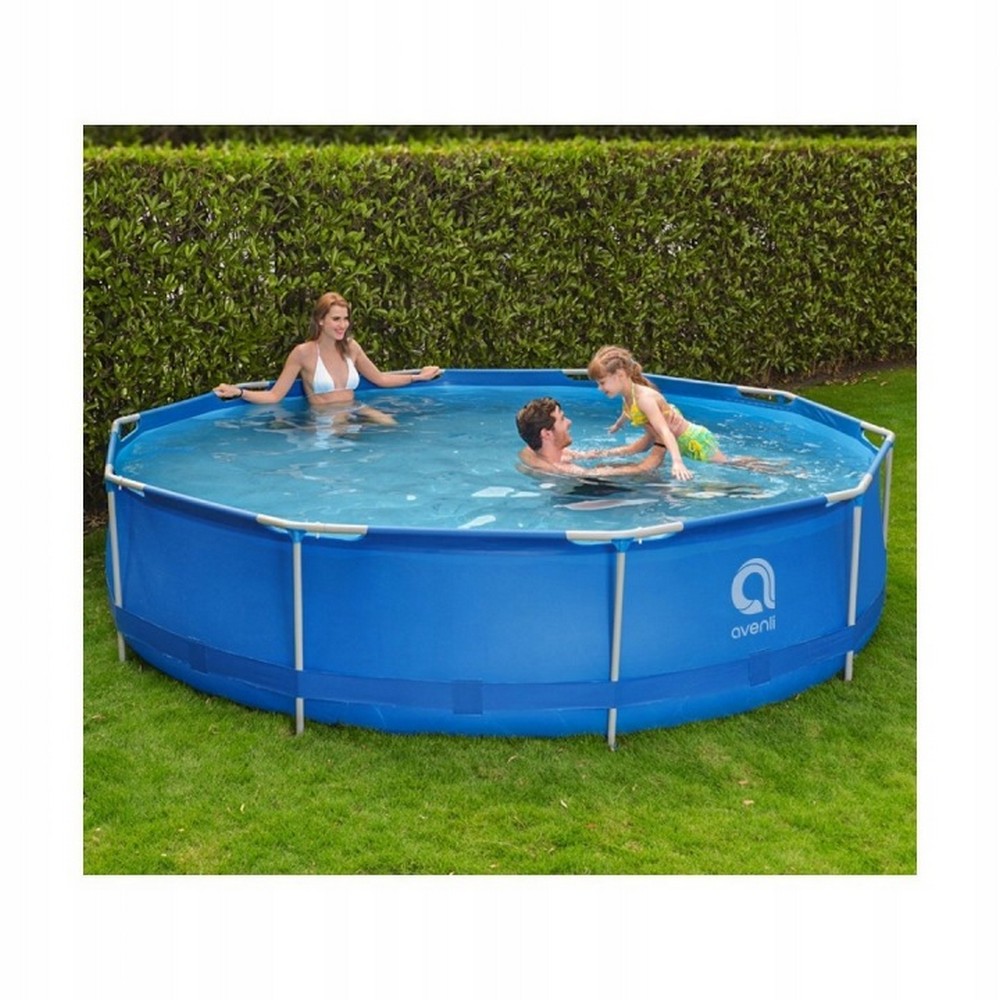 Avenli Frame Pool Set with Accessories 366 × 76 cm 2