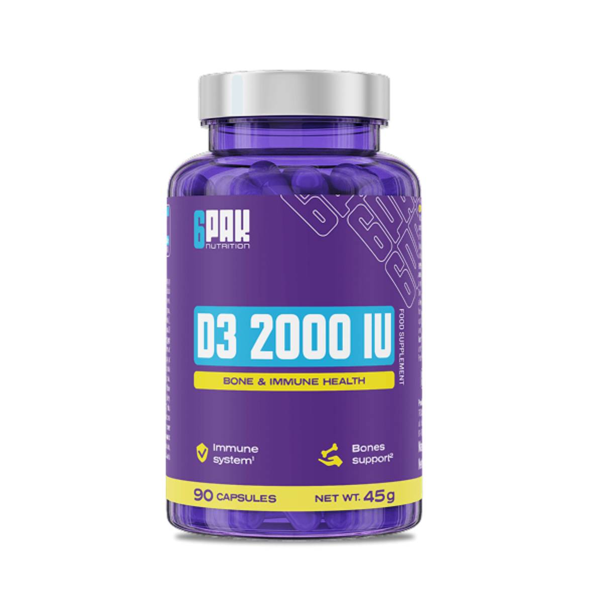 VITAMIN D3 2000IU 90 CAPS 2