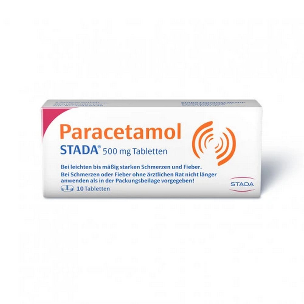 Paracetamol STADA 500mg, 10 0